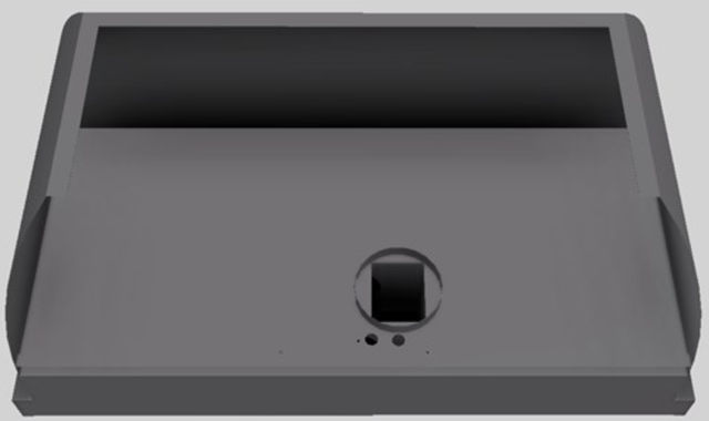Vent-A-Hood® Designer Series 48" Gunsmoke Wall Mounted Range Hood-2