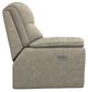 La-Z-Boy® Morrison Stucco Power Reclining Loveseat with Headrest and Lumbar-2