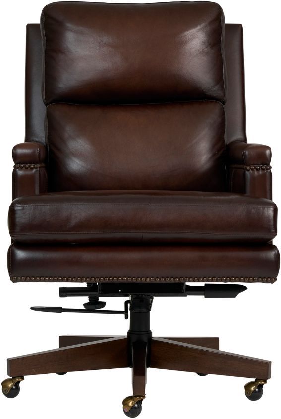 aspenhome® Admiral Mystic Bourbon Executive Chair-2