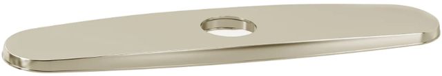 American Standard Barton Polished Nickel Faucet Deck Plate-0