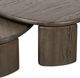 Four Hands Falco 2-Piece Grey Reclaimed French Nesting Table Set-4
