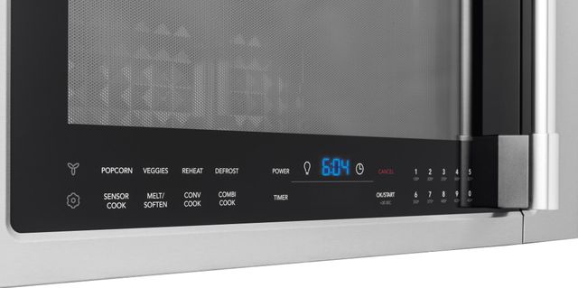 Frigidaire Professional® 1.8 Cu. Ft. Stainless Steel Over The Range Convection Microwave-2