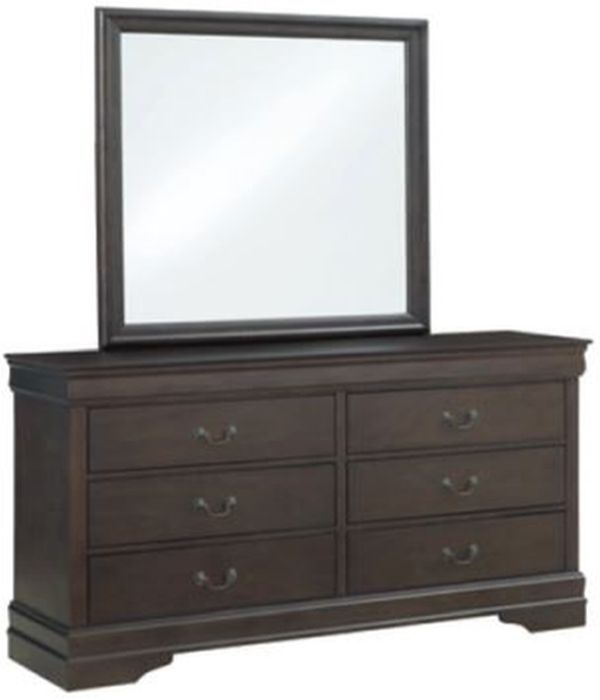 Signature Design by Ashley® Leewarden Dark Brown Dresser and Mirror-0