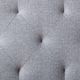 Weekender™ Hansen Stone King Upholstered Headboard-1