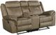 Elements International Sorrento 3-Piece Brown Living Room Seating Set-2