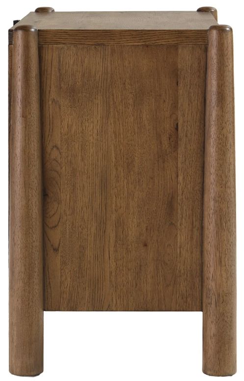 Riverside Furniture Henderson Toasted Pecan 3-Drawer Nightstand-3