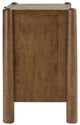 Riverside Furniture Henderson Toasted Pecan 3-Drawer Nightstand-3