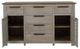 International Furniture Direct Bonfire Brown/Ivory Buffet-3