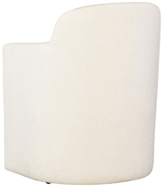Hooker® Furniture Commerce and Market Izabela Wolf Pearl Upholstered Arm Chair-3