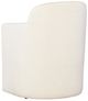 Hooker® Furniture Commerce and Market Izabela Wolf Pearl Upholstered Arm Chair-3