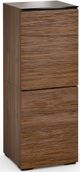 Salamander Designs® Denver 617 AV Cabinet-Textured Medium Walnut-0