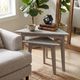 Sunny Designs™ Bijou 2-Piece Wheat Nesting Table Set-1
