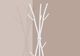 Monarch Specialties Inc. 74" White Metal Coat Rack-3