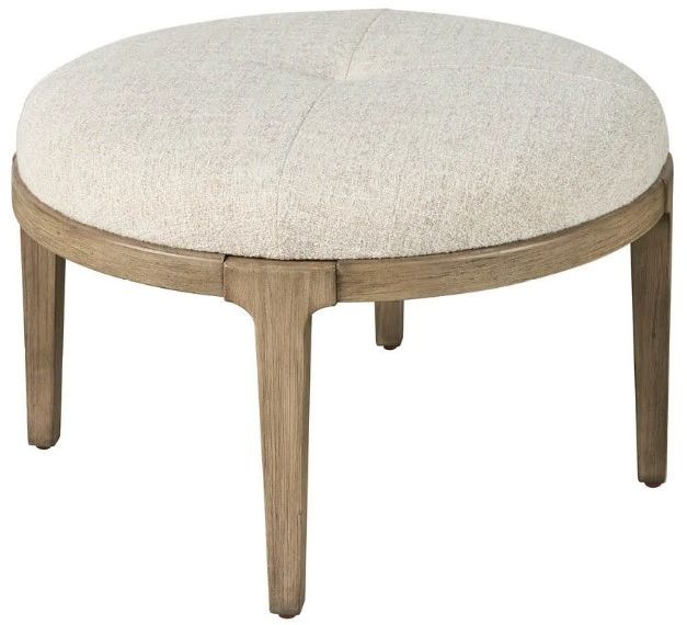 Universal Explore Home™ Dwell Boulder Bunching Ottoman-0