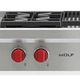 Wolf® 36" Liquid Propane Stainless Steel Rangetop-1