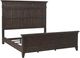 Liberty Furniture Paradise Valley 4-Piece Saddle Brown King Panel Bedroom Set-2