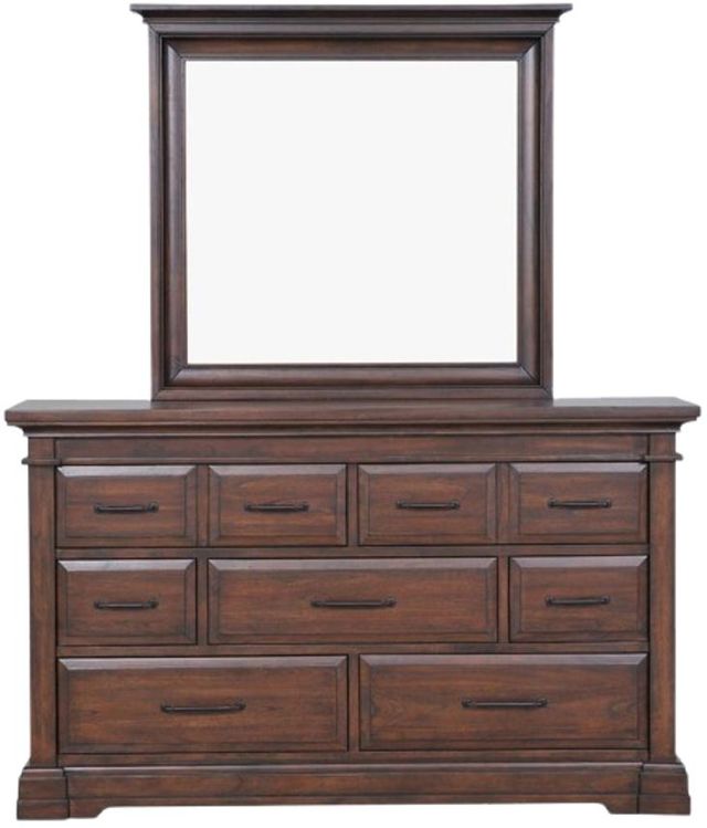 Napa Furniture Design Richmond Brown Dresser-1