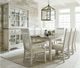American Drew® Litchfield Boathouse Driftwood Dining Table with Sunwashed Base-1