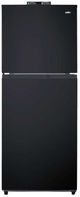 Summit® 24" 10.1 Cu. Ft. Black Counter Depth Top Freezer Refrigerator-0