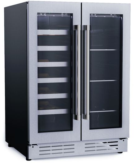 Elica RISERVA 24" 4.8 Cu. Ft. Stainless Steel Beverage Center-3