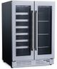 Elica RISERVA 24" 4.8 Cu. Ft. Stainless Steel Beverage Center-3