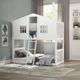 ACME Furniture Rohan Cottage White Twin Over Twin Youth Bunk Bed-1