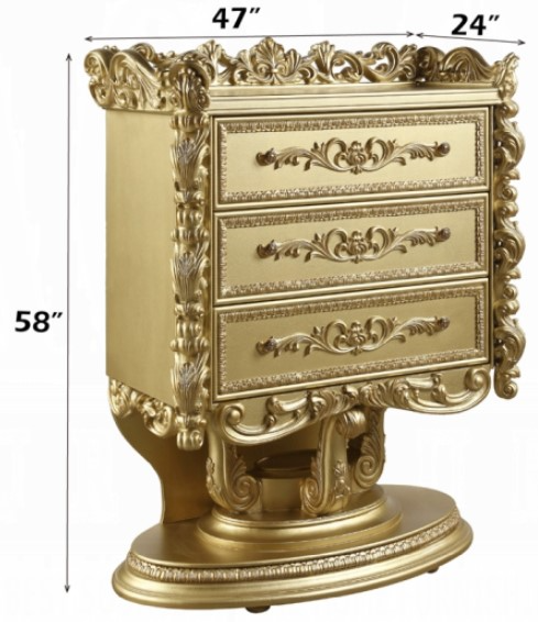 Acme Furniture Bernadette Chest - Thumbnail 3