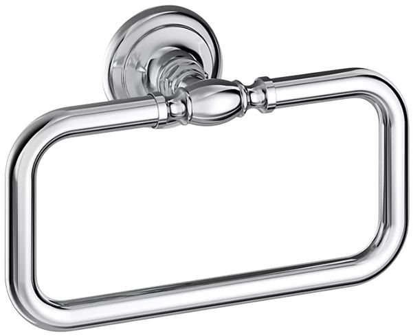 KOHLER® Artifacts® Polished Chrome Towel Ring-0