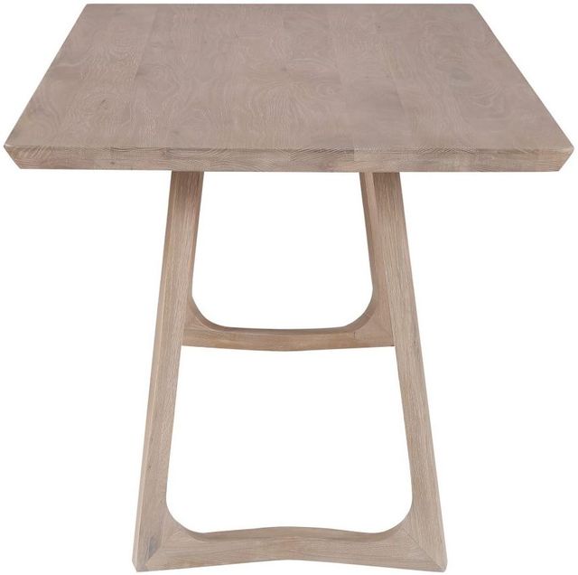 Moe's Home Collection Silas White Oak Dining Table-2