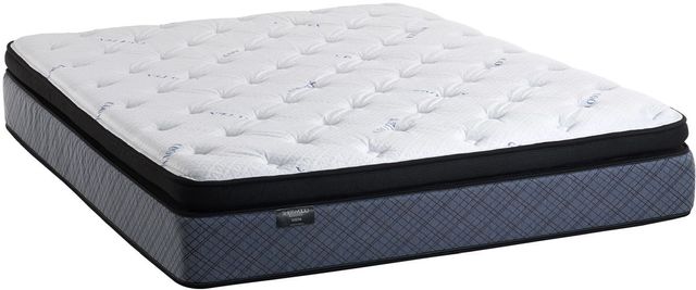 Sherwood® Bedding National Resort II Wrapped Coil 16.5" Plush Pillow Top King Mattress