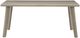 Signature Design by Ashley® Cliff Trails Beige Aluminum Outdoor Dining Table-1
