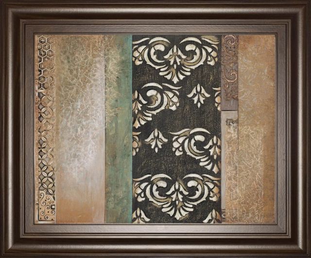 Classy Art Maze Il by Susan Osbourne Wall Art-0