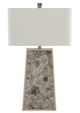 Currey & Company Calloway Light Mica/Silver Leaf Table Lamp-1