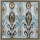 Stylecraft Ikat III Multi-Colored Wall Art-0