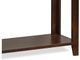 aspenhome® Alder Grove Fruitwood Sofa Table-2