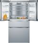 Bosch 800 Series 21.0 Cu. Ft. Stainless Steel Counter Depth French Door Refrigerator-2