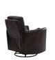 Man Wah Coffee Swivel Recliner-4