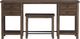 Magnussen Home® Smithton 2-Piece Homestead Brown Sofa Table and Stool Set-1