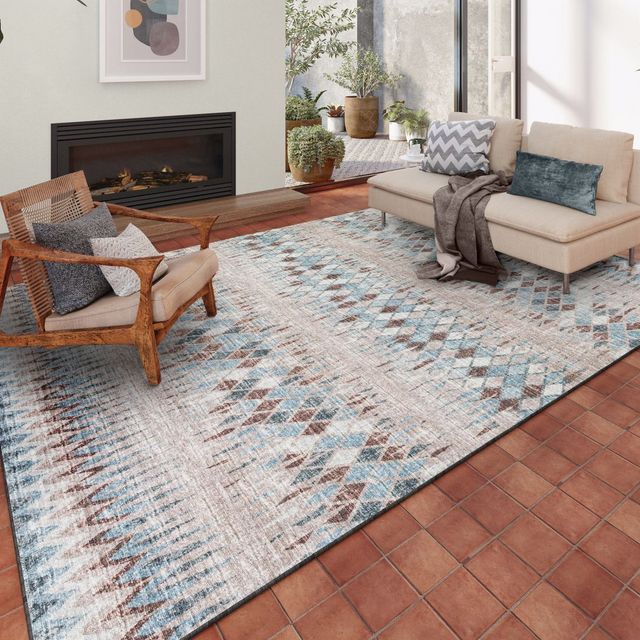 Dalyn™ Rug Company Winslow WL5 Taupe 5'x8' Area Rug-4