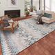Dalyn™ Rug Company Winslow WL5 Taupe 5'x8' Area Rug-4