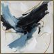 Classy Living Outspoken Midnight Cascade Abstract Wall Art-0