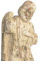 A & B Home White Nativity Sculpture-1