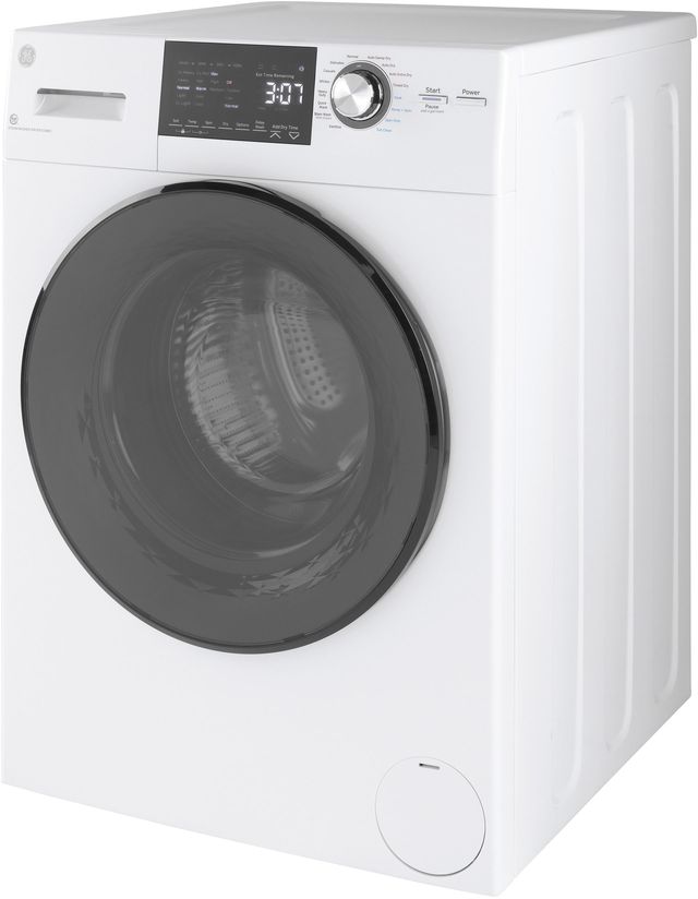 GE® 2.4 Cu. Ft. White on White Front Load Washer/Condenser Dryer Combo-4