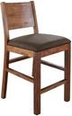 International Furniture Direct Parota Brown 44" Bar Stool-0