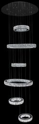 Michael Amini® Galaxy Silver LED Chandelier-0