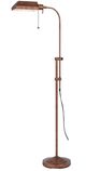 Cal® Lighting & Accessories Pharmacy Rust Floor Lamp with Adjust Pole-1