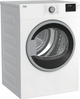 Beko White Front Load Washer & Electric Dryer Laundry Pair-4