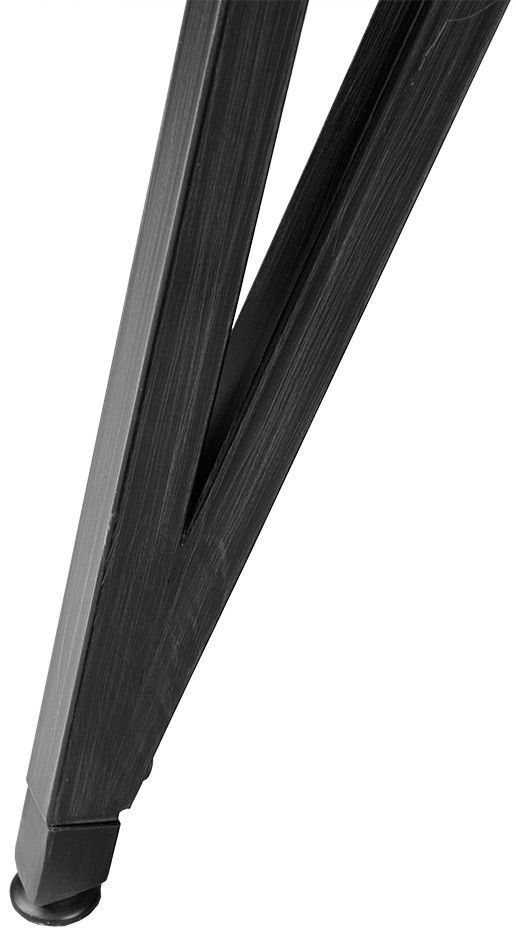Olliix by INK+IVY Reclaimed Brown/Gun Metal Trestle Dining/Gathering Table-2