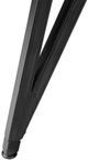 Olliix by INK+IVY Reclaimed Brown/Gun Metal Trestle Dining/Gathering Table-2