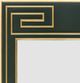 Crestview Collection Montclair Green Wall Mirror-1